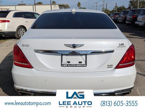 Used 2018 Genesis G90 5.0 Ultimate image 4