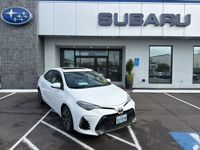 Used 2018 Toyota Corolla SE w/ SE Premium Package