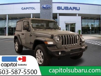 Used 2023 Jeep Wrangler Sport S