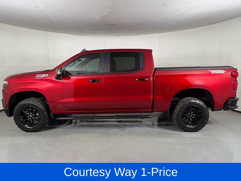 Certified 2021 Chevrolet Silverado 1500 LT Trail Boss w/ Convenience Package II AWD/4WD image 6