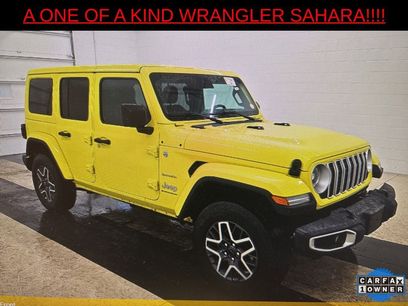 Used 2024 Jeep Wrangler Sahara