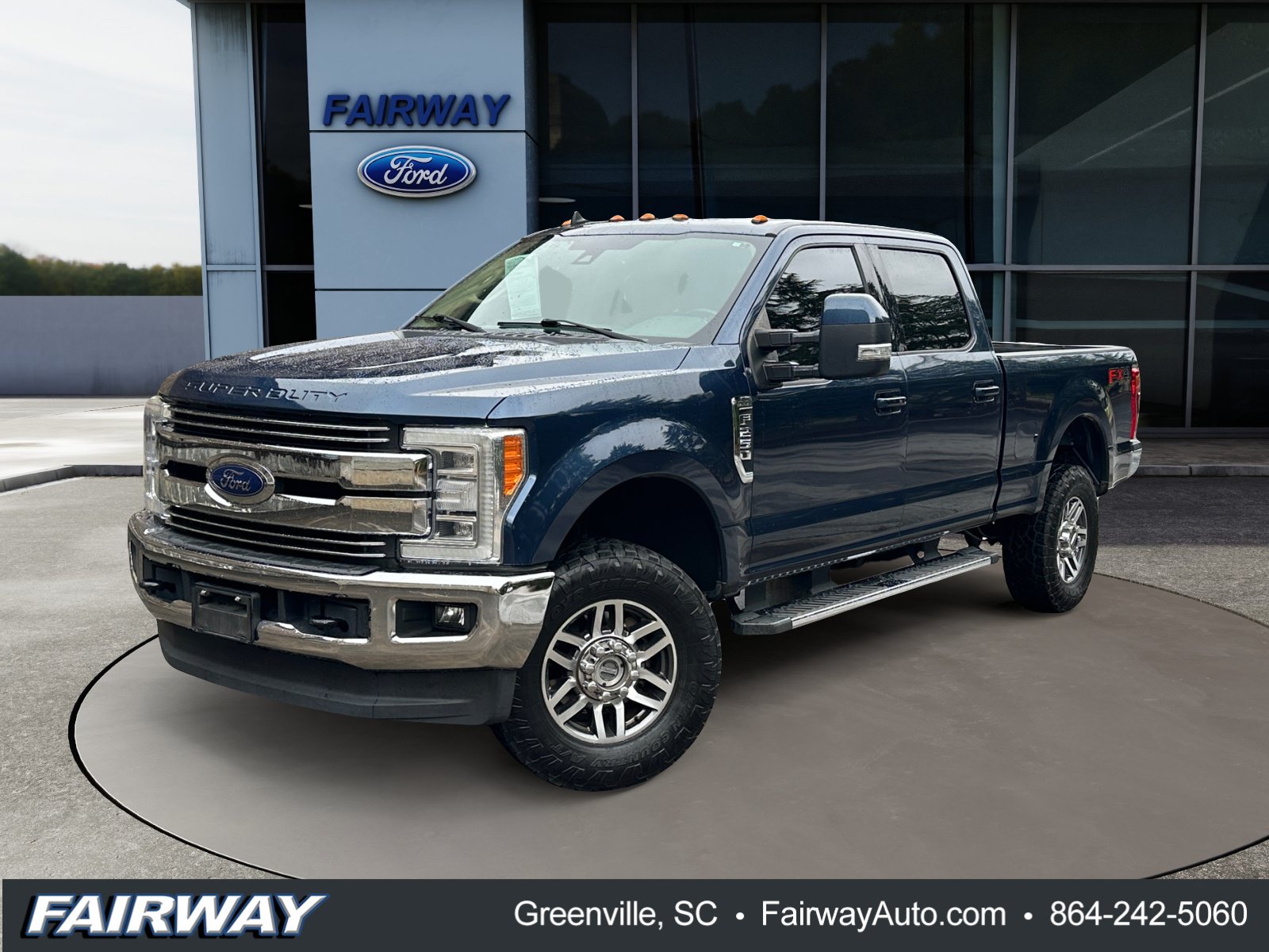 Used 2019 Ford F250 Lariat w/ Lariat Ultimate Package AWD/4WD image 1