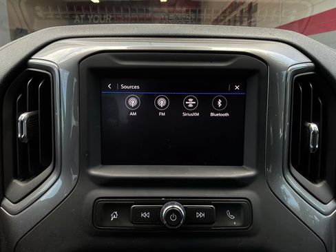Used 2023 Chevrolet Silverado 1500 Custom w/ LPO, Dark Essentials Package RWD image 34