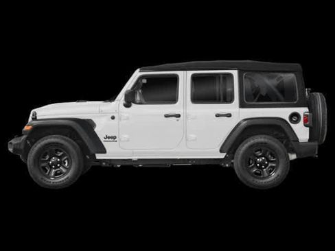 New 2025 Jeep Wrangler Sport S image 2