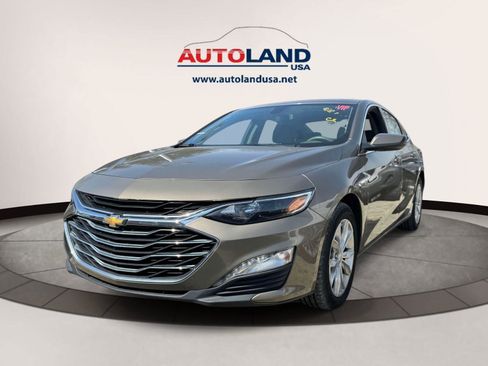 Used 2020 Chevrolet Malibu LT image 1