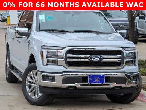 New 2025 Ford F150 Lariat w/ Equipment Group 502A High image 1