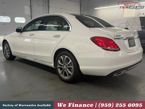Used 2017 Mercedes-Benz C 300 4MATIC Sedan image 11