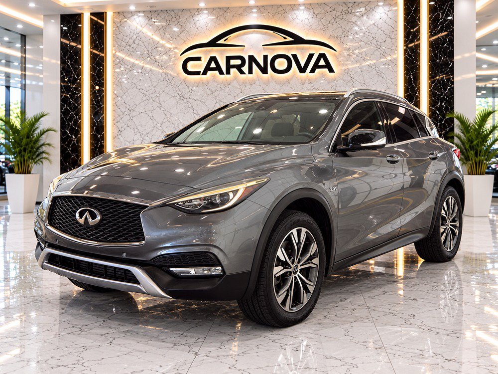 Used 2017 INFINITI QX30 Premium w/ Navigation Package AWD/4WD image 2