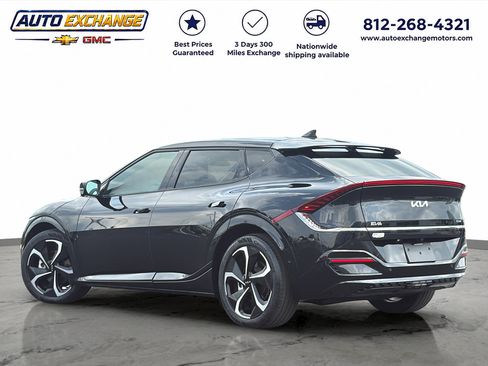 Used 2023 Kia EV6 GT-Line w/ GT-Line White Seat Package AWD/4WD image 2