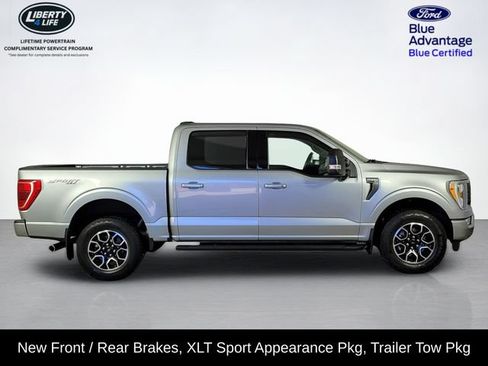 Certified 2022 Ford F150 XLT w/ Equipment Group 302A High AWD/4WD image 2
