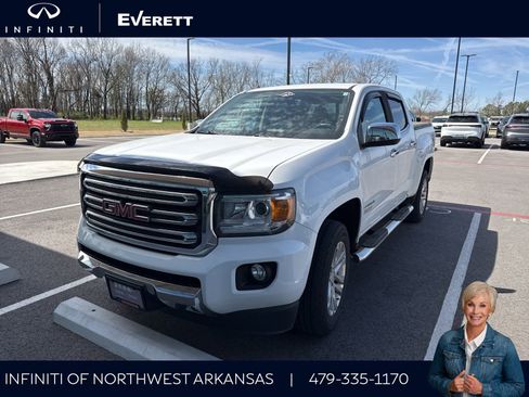 Used 2017 GMC Canyon SLT image 1