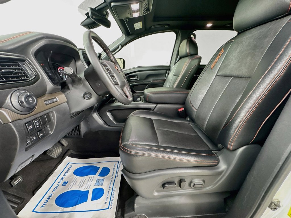 Used 2024 Nissan Titan PRO-4X w/ Pro-4x Convenience Package AWD/4WD image 26