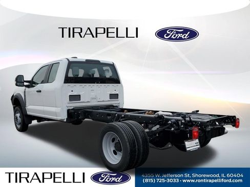 New 2026 Ford F550 XL w/ Snow Plow Prep Package image 3