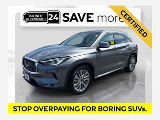 Certified 2023 INFINITI QX50 Luxe AWD/4WD video 1