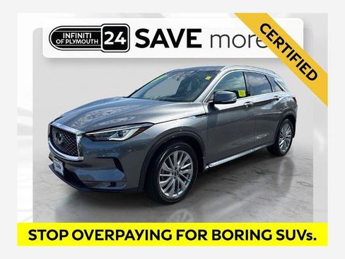 Certified 2023 INFINITI QX50 Luxe AWD/4WD image 1