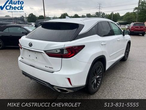 Used 2017 Lexus RX 350 F Sport AWD/4WD image 3