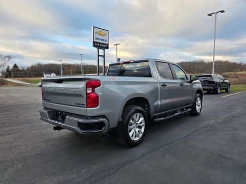 Used 2024 Chevrolet Silverado 1500 Custom w/ Turbomax Blackout Package image 6