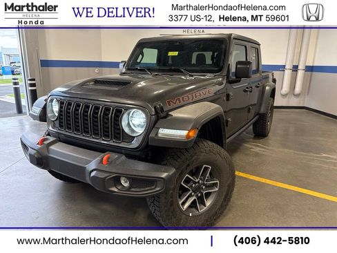 Used 2026 Jeep Gladiator Mojave AWD/4WD image 1