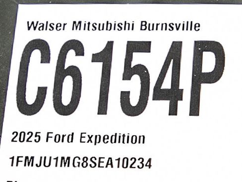 Used 2025 Ford Expedition Platinum w/ Platinum Ultimate Package AWD/4WD image 32