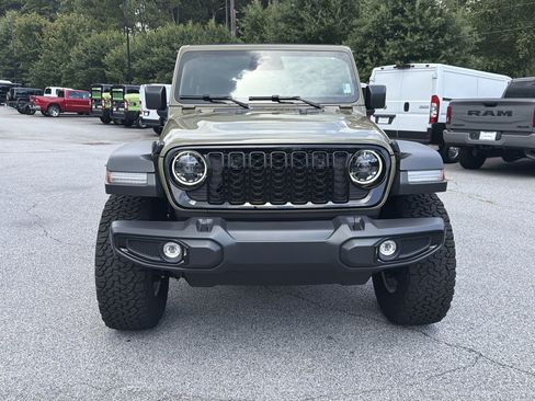 Used 2026 Jeep Wrangler Unlimited Sport AWD/4WD image 2