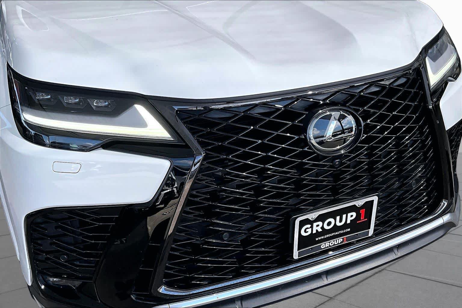 Used 2024 Lexus LX 600 F Sport AWD/4WD image 29