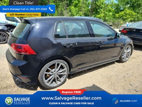 Used 2017 Volkswagen Golf 4-Door AWD/4WD image 4