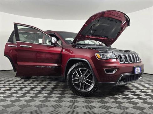 Used 2021 Jeep Grand Cherokee Limited w/ Luxury Group II AWD/4WD image 48