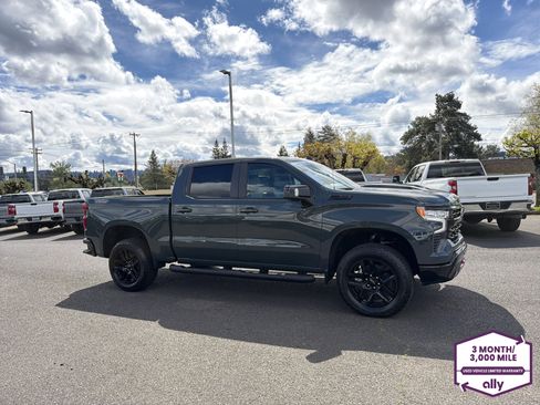 Used 2026 Chevrolet Silverado 1500 LT Trail Boss w/ Safety Package AWD/4WD image 7