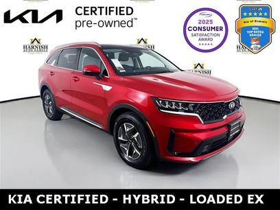 Certified 2021 Kia Sorento EX