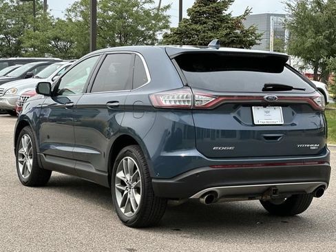 Used 2016 Ford Edge Titanium w/ Equipment Group 302A AWD/4WD image 3