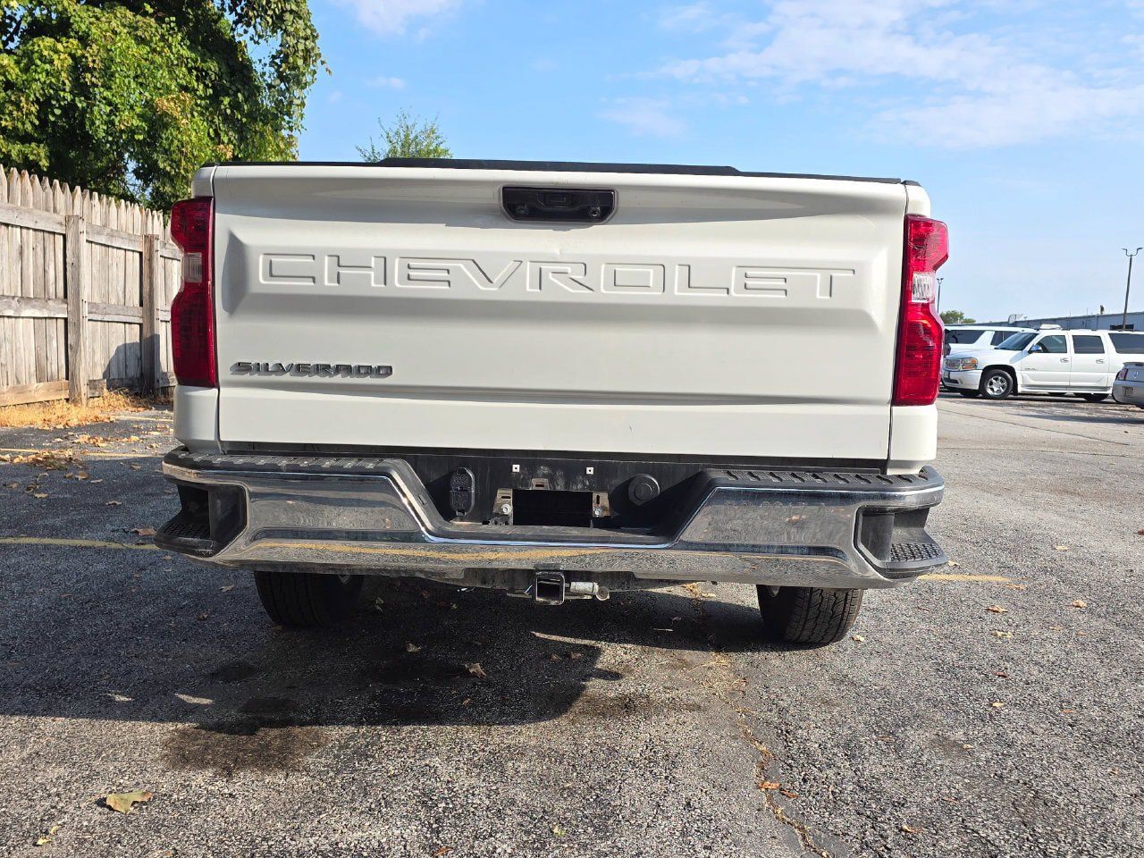 Used 2025 Chevrolet Silverado 1500 W/T RWD image 5