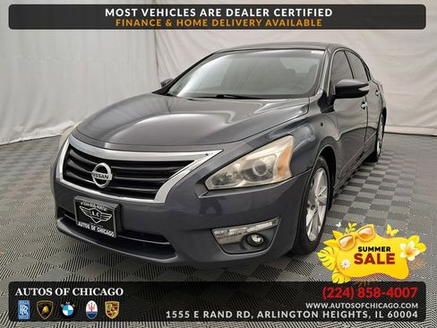 Used 2013 Nissan Altima 2.5 SV w/ 2.5SV Convenience Pkg FWD image 1