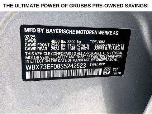 Used 2025 BMW X1 xDrive28i AWD/4WD image 43