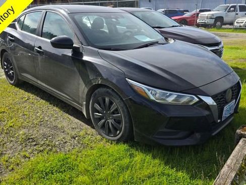 Used 2021 Nissan Sentra S image 2