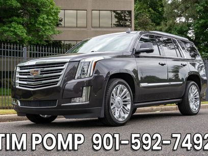 Used 2018 Cadillac Escalade Platinum