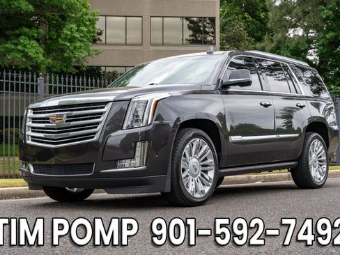 Used 2018 Cadillac Escalade Platinum AWD/4WD image 1
