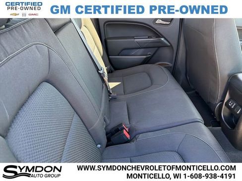 Certified 2022 Chevrolet Colorado LT w/ LT Convenience Package image 21