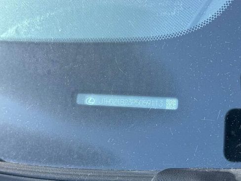 Used 2023 Lexus IS 350 F Sport w/ Navigation Package RWD image 3