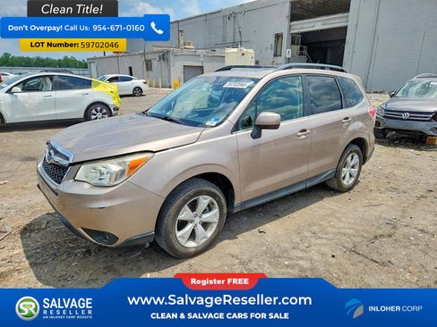 Used 2015 Subaru Forester 2.5i Limited w/ Popular Package #1 AWD/4WD image 1