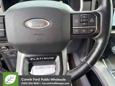 Used 2021 Ford F150 Platinum w/ Equipment Group 701A High image 17