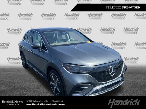 Certified 2023 Mercedes-Benz EQE 350+ SUV w/ AMG Line Exterior Package image 1