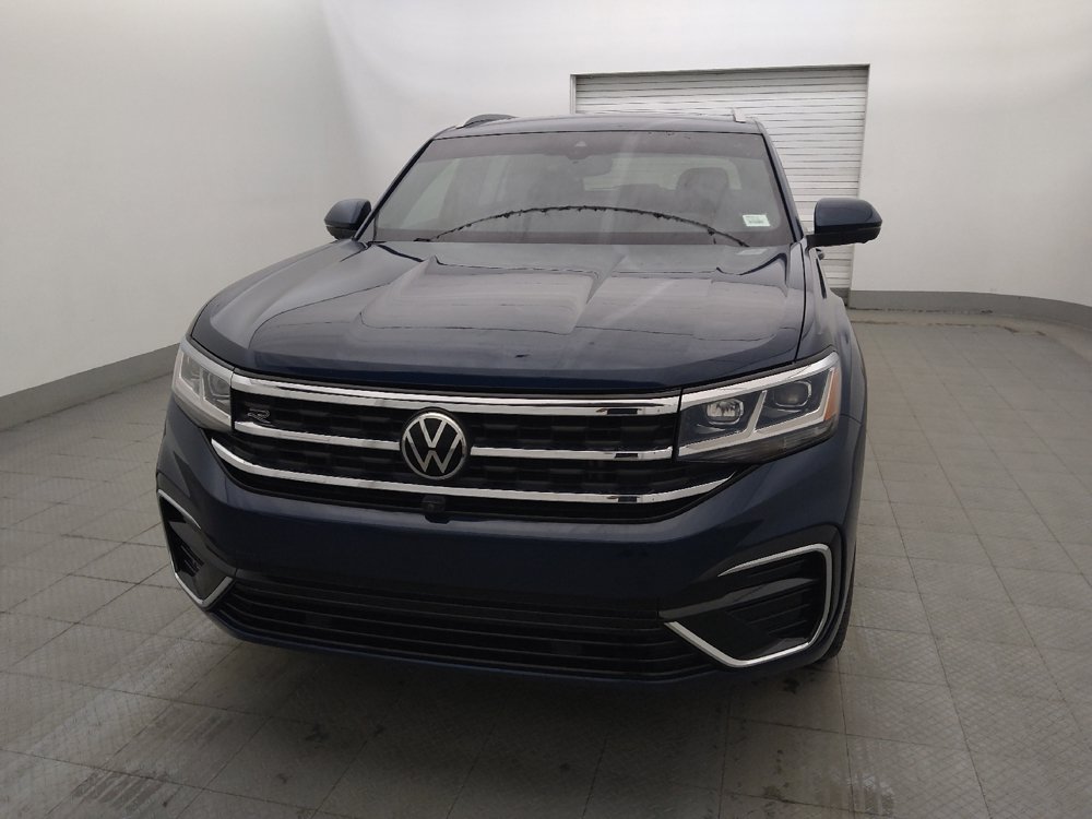 Used 2021 Volkswagen Atlas Cross Sport SEL Premium R-Line AWD/4WD image 15
