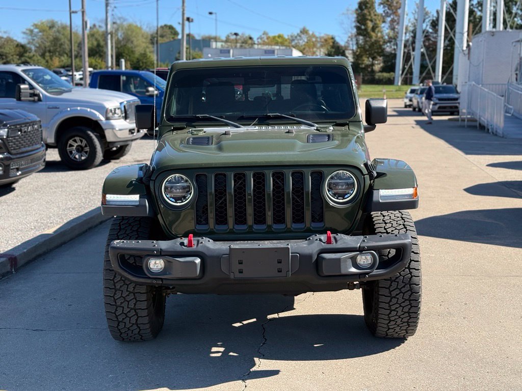 Used 2021 Jeep Gladiator Rubicon AWD/4WD image 3