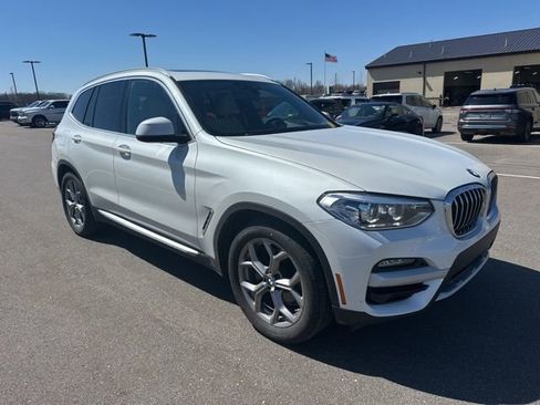 Used 2021 BMW X3 xDrive30i w/ Premium Package image 1