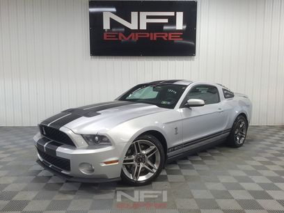 Used 2012 Ford Mustang Shelby GT500