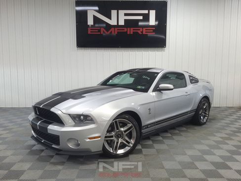 Used 2012 Ford Mustang Shelby GT500 RWD image 1