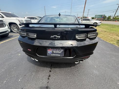 Used 2023 Chevrolet Camaro SS RWD image 4