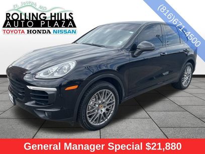 Used 2017 Porsche Cayenne S