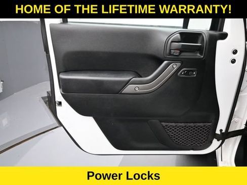 Used 2017 Jeep Wrangler Unlimited Sport w/ Quick Order Package 24S AWD/4WD image 11