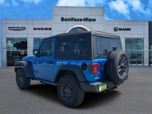 New 2025 Jeep Wrangler Sport image 5